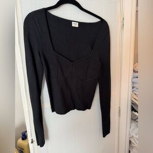 Abercrombie Long Sleeve Sweater Top